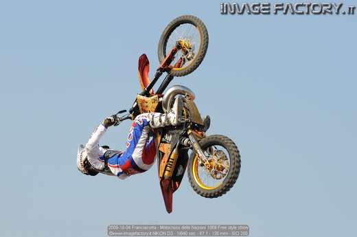 2009-10-04 Franciacorta - Motocross delle Nazioni 1069 Free style show